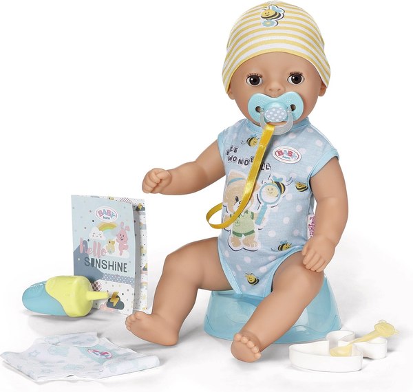 Изображение товара Пупс с аксессуарами Baby Born Лукас. С магическими глазками / 42865