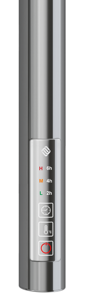 Изображение товара Полотенцесушитель электрический Terminus Классик П8 500х850 (сатин, Quick Touch)