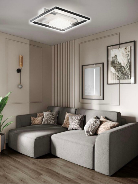 Изображение товара Потолочный светильник Aitin-Pro H9893/3 (черный/белый)