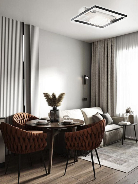 Изображение товара Потолочный светильник Aitin-Pro H9893/3 (черный/белый)