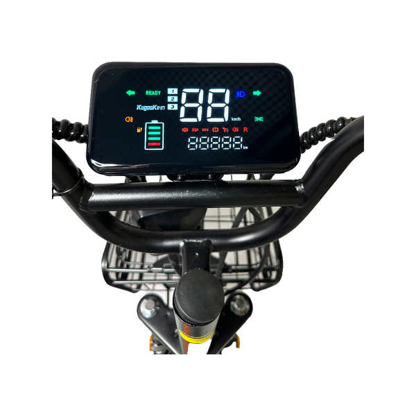 Изображение товара Электровелосипед Kugoo Kirin V3 Pro Plus 28.6 Ah (зимние покрышки)