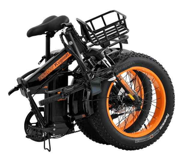 Изображение товара Электровелосипед Kugoo Kirin V4 Pro 48V 15.6 Ah 750W