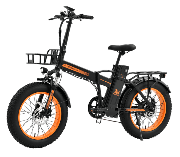 Изображение товара Электровелосипед Kugoo Kirin V4 Pro 48V 15.6 Ah 750W