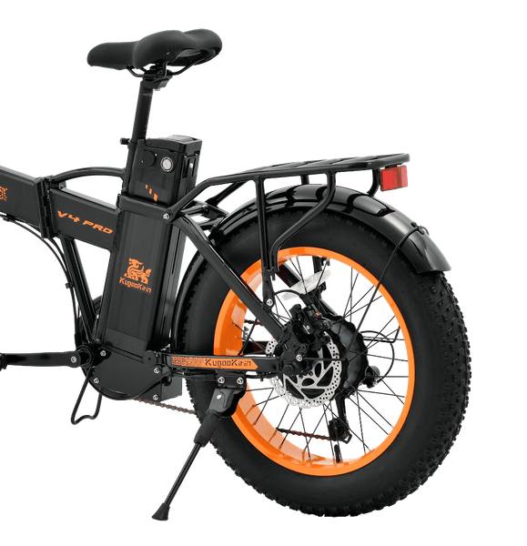 Изображение товара Электровелосипед Kugoo Kirin V4 Pro 48V 15.6 Ah 750W