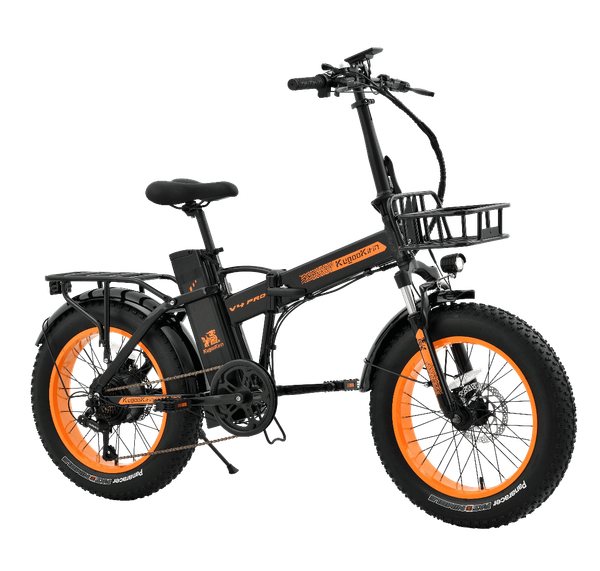 Изображение товара Электровелосипед Kugoo Kirin V4 Pro 48V 15.6 Ah 750W