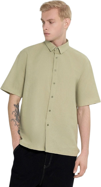 Изображение товара Рубашка Mark Formelle 111847/1 (р.104-188, зеленый чай)