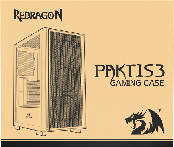 Изображение товара Корпус для компьютера Redragon Paktis3 / 72059