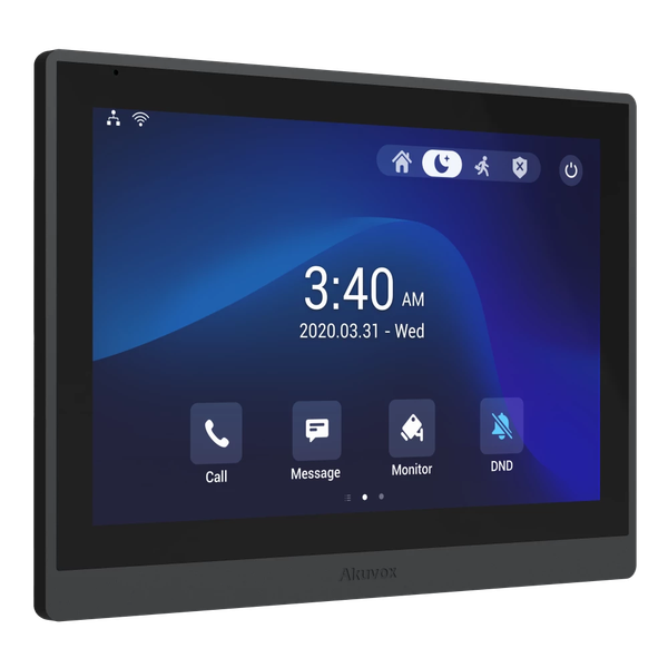 Изображение товара Монитор IP-видеодомофона Akuvox IT88S (черный)