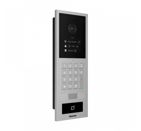 Изображение товара Вызывная панель Akuvox S532 (серебро)