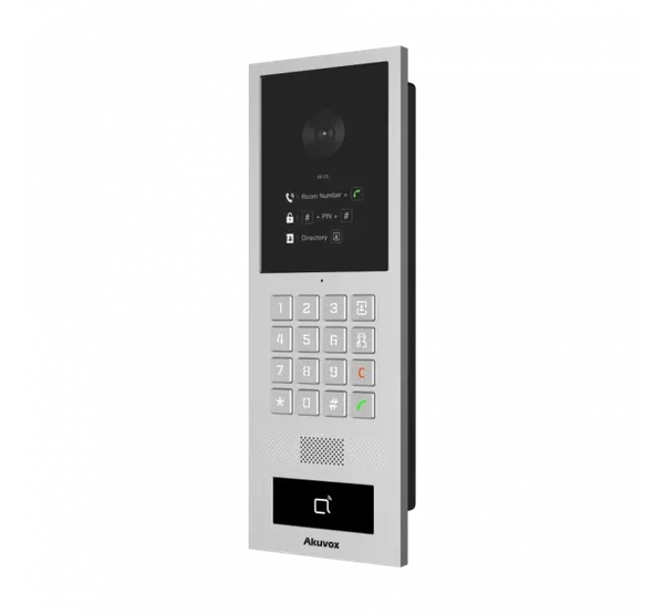Изображение товара Вызывная панель Akuvox S532 (серебро)
