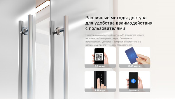 Изображение товара Терминал контроля доступа Akuvox A08S