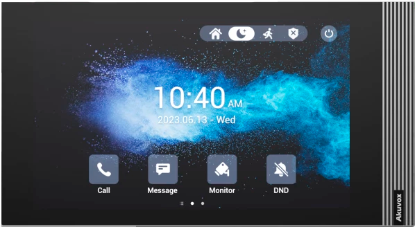 Изображение товара Монитор IP-видеодомофона Akuvox S562 (серый)