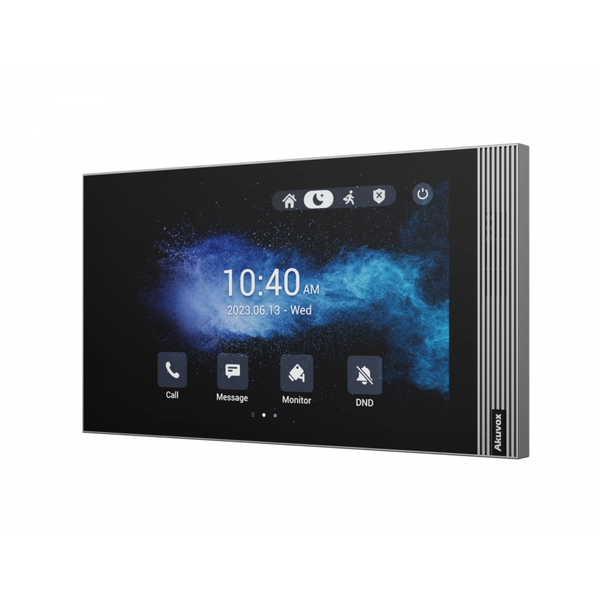 Изображение товара Монитор IP-видеодомофона Akuvox S563W (серый)