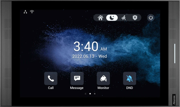 Изображение товара Монитор IP-видеодомофона Akuvox S567 (серый)