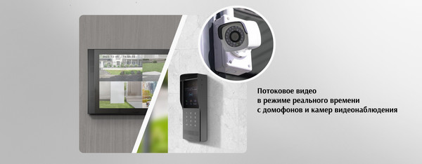 Изображение товара Монитор IP-видеодомофона Akuvox S567 (серый)