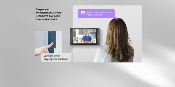 Изображение товара Монитор IP-видеодомофона Akuvox S567 (серый)