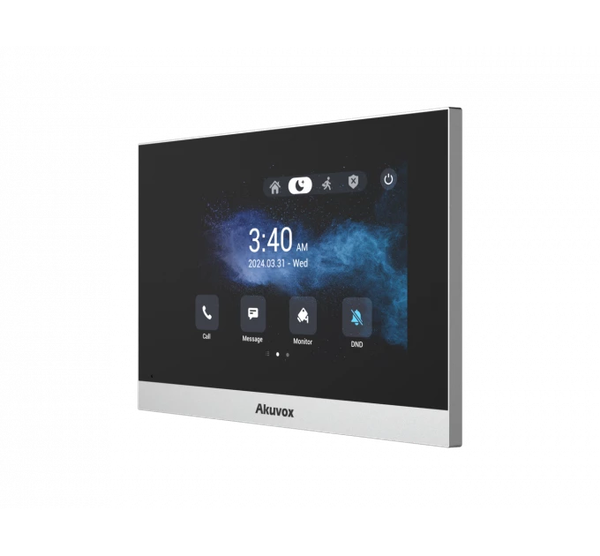 Изображение товара Монитор IP-видеодомофона Akuvox C316S (серебро)