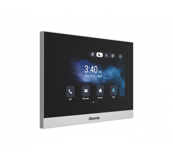 Изображение товара Монитор IP-видеодомофона Akuvox C316S (серебро)