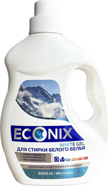 Изображение товара Гель для стирки БЗПИ Econix White 18998 (2л)