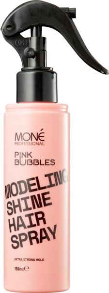 Изображение товара Спрей для укладки волос Mone Professional экстрасильной фиксации (150мл)
