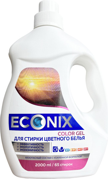 Изображение товара Гель для стирки БЗПИ Econix Color 23с984-3567 (2л)