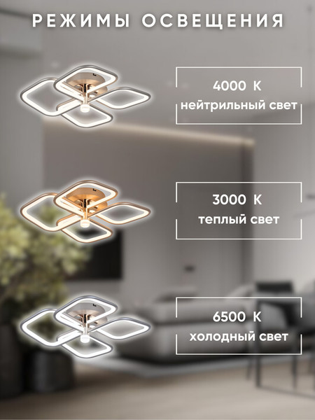 Изображение товара Люстра Aitin-Pro N9247/4S