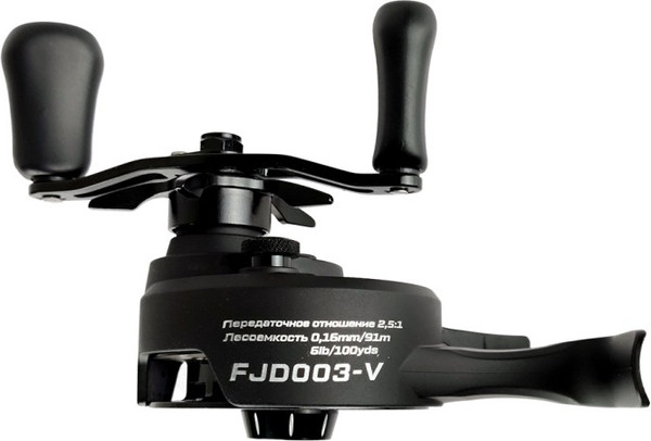 Изображение товара Катушка мультипликаторная F-Fishing Freeze Vib / FFJD003-V