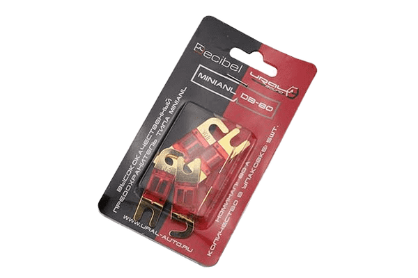 Изображение товара Предохранитель для автомобиля Урал ТТ MiniANL-TT80