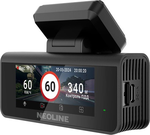 Изображение товара Автомобильный видеорегистратор NeoLine Argus 4K Dual