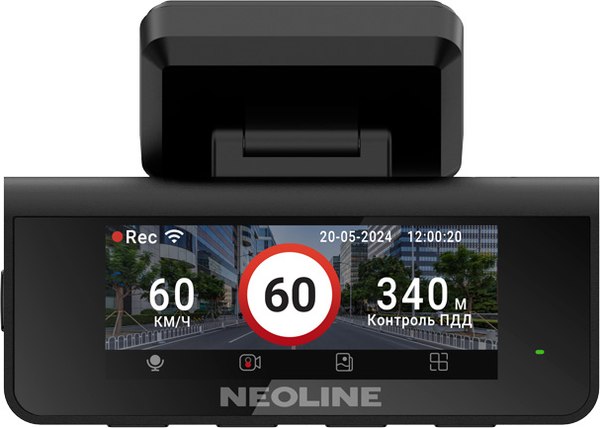 Изображение товара Автомобильный видеорегистратор NeoLine Argus 4K Dual