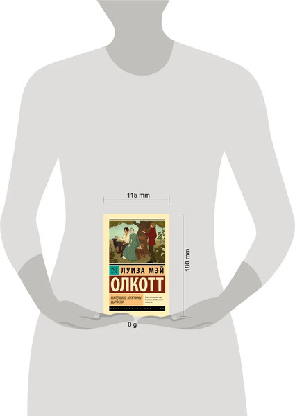 Изображение товара Книга АСТ Маленькие мужчины выросли, мягкая обложка (Олкотт Луиза )