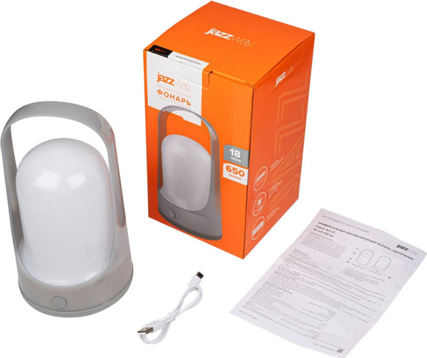 Изображение товара Фонарь JAZZway Accu5-L60-gy / 5058323