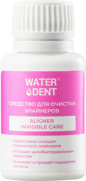 Изображение товара Средство для очистки элайнеров Waterdent Aligner Invisible Care (15мл)