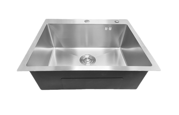 Изображение товара Мойка кухонная Asteria A6050S-D1 (сатин декор)