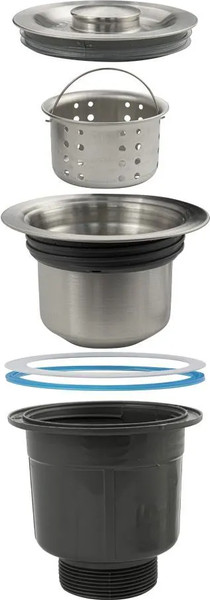 Изображение товара Мойка кухонная Asteria A6050S-D1 (сатин декор)