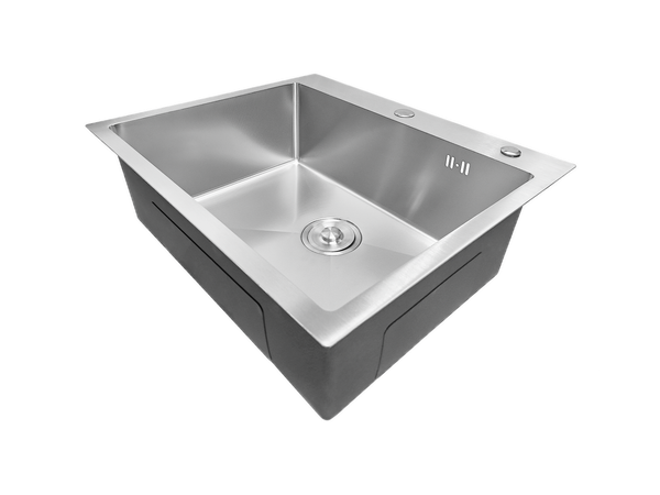 Изображение товара Мойка кухонная Asteria A6050S-D1 (сатин декор)