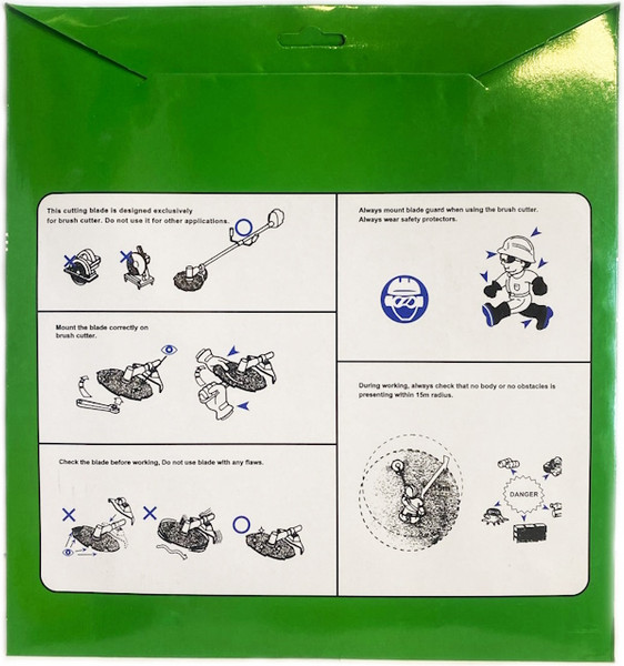 Изображение товара Нож для триммера Стинко СТ-T430-40T 255x1.3x40зубов / СТ00234