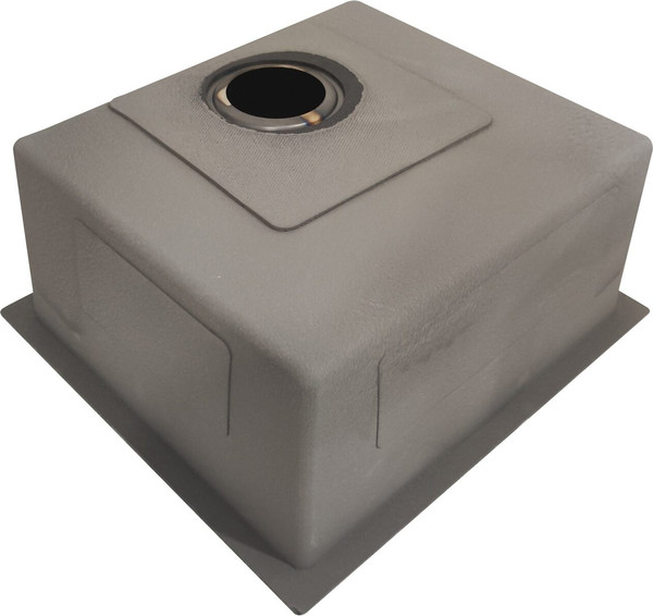 Изображение товара Мойка кухонная Asteria A5045NB-D1 (черный декор)