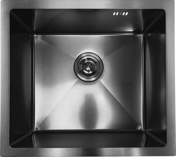 Изображение товара Мойка кухонная Asteria A5045NB-D1 (черный декор)