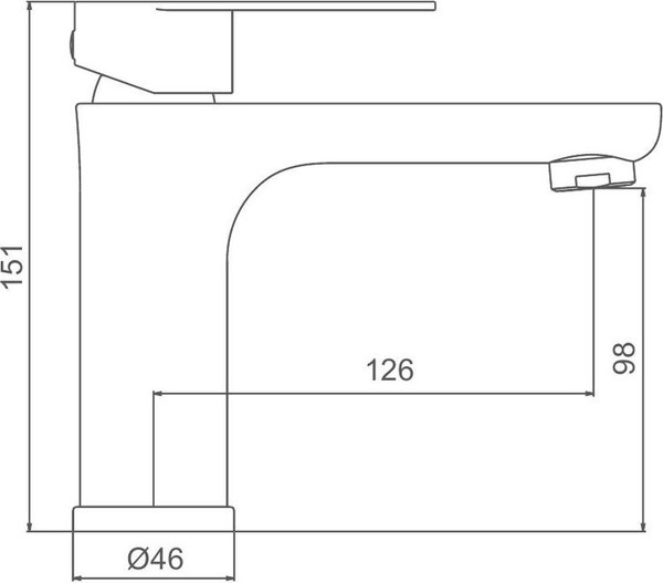 Изображение товара Смеситель Frap F10806-9