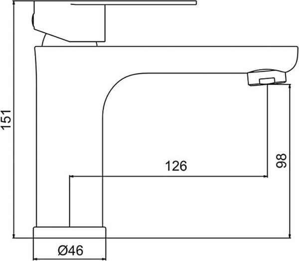 Изображение товара Смеситель Frap F10806-6