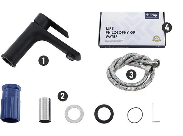 Изображение товара Смеситель Frap F10806-6