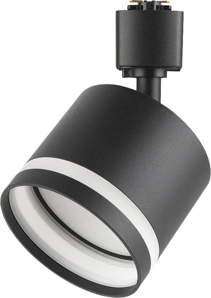 Изображение товара Трековый светильник General Lighting GTR-GX53-1-LR-IP40-B / 580221 (черный)