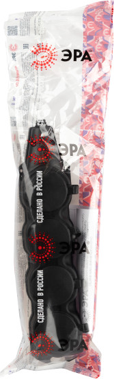 Изображение товара Колодка удлинителя ЭРА KX-4e-B-IP44 / Б0068394