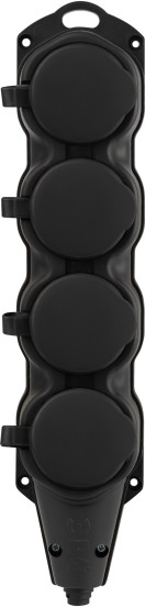 Изображение товара Колодка удлинителя ЭРА KX-4e-B-IP44 / Б0068394
