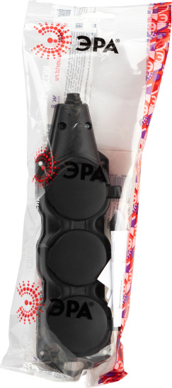 Изображение товара Колодка удлинителя ЭРА KX-3e-B-IP44 / Б0068453