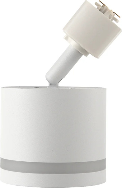 Изображение товара Трековый светильник General Lighting GTR-GX53-1-LR-IP40-W / 580220 (белый)