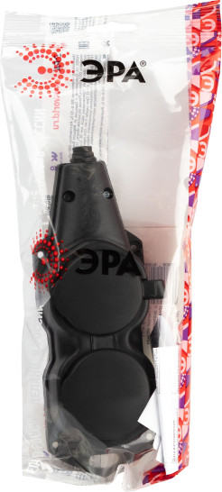 Изображение товара Колодка удлинителя ЭРА KX-2e-B-IP44 / Б0068451