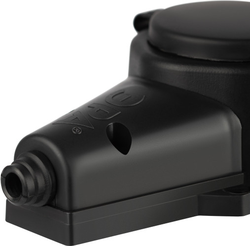 Изображение товара Колодка удлинителя ЭРА KX-2e-B-IP44 / Б0068451