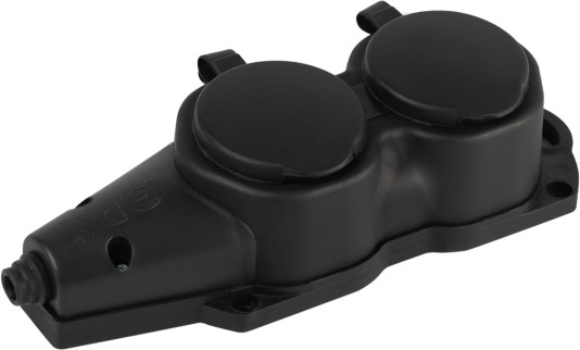 Изображение товара Колодка удлинителя ЭРА KX-2e-B-IP44 / Б0068451